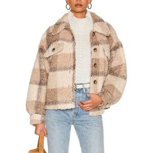 BB Dakota Plaid to See You Jacket